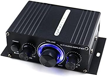 Sbsnh 12v Mini Audio Power Amplifier digitalni audio prijemnik AMP dvokanalni 20w+20w bas visoka kontrola jačine zvuka za kućnu upotrebu automobila