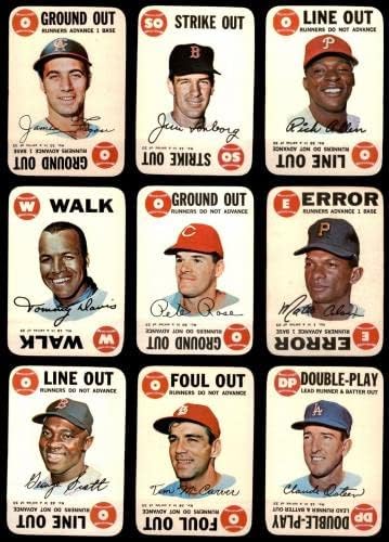 1968 TOPPS Igra Baseball Kompletni set 8 - Nm / MT - Baseball Complete setovi