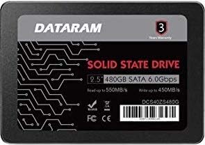 Dataram 480GB 2.5 SSD pogon SSD pogon kompatibilan sa BIOSTAR Racing X370GT5