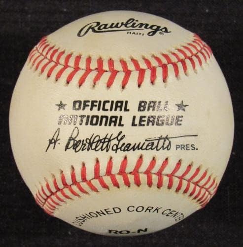 Craig Anderson potpisao je bejzbol AUTO Autograph Rawlings B112 - autogramirani bejzbol
