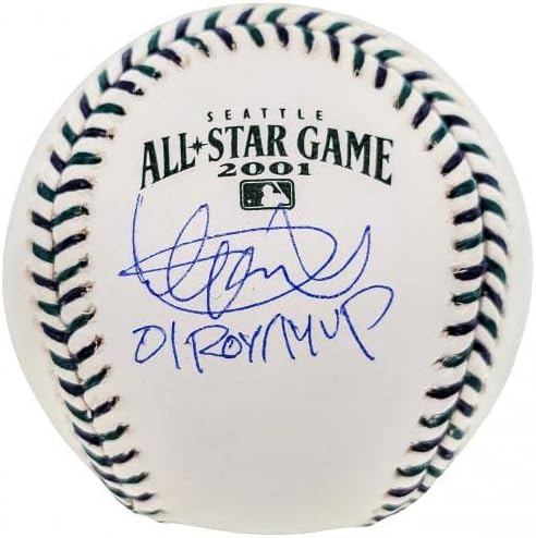 Ichiro Suzuki AUTOGREGURED Zvanični MLB 2001 All Star Game Baseball Seattle Mariners 01 Roy / MVP je Holo