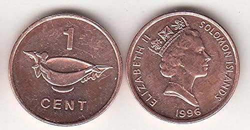 Oceania Solomon Islands 1996 izdanje 1 bod Coin coin Coin Coin Collection Collection