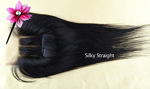 DaJun Hair 8a 3 dijela zatvaranje sa snopovima ravno Peruanski Virgin Weave Hair Bundle ponude 3bundles