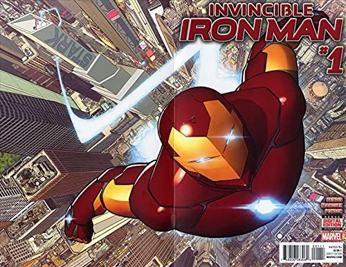 Invincible Iron Man 1 VF / NM; Marvel comic book | Bendis