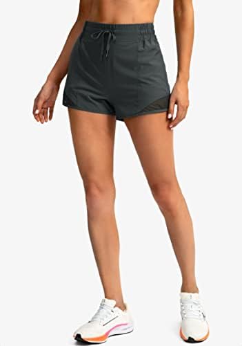 G postepene ženske kratke hlače za ženske kratke hlače za suhe atletičke vježbe za žene sa džepovima sa