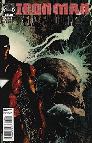 Iron Man: Rapture 2 VF / NM; Marvel comic book
