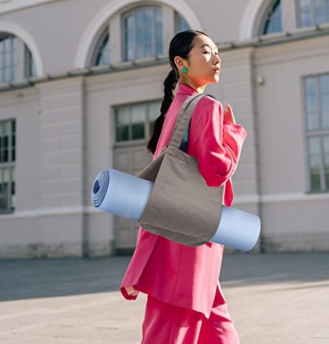 Alqpopg Yoga Mat torba torba za jogu sa držačem prostirke za jogu torba za teretanu za žene dodatna oprema