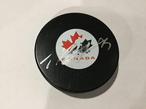 MTT Duchene potpisao autograme Team Canada Hockey Puck a-autograme NHL Pucks