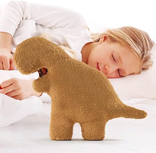 Dino Pileći plišani, pileći jastuk punjena igračka, smiješni dino pileći jastuk za djecu za odrasle djevojke
