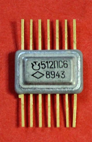 S. U. R. & R Alati 512PS6 IC / mikročip SSSR 1 stav