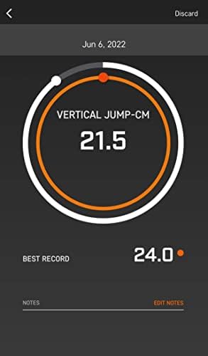 JAWKU Jump - Clip, senzor i preuzeti aplikacija - vlak, staza i mjerite vertikalni skok