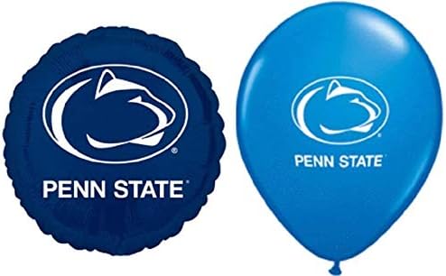 Penn State Balloons potrepštine i dekoracije paket: dva folija balona i deset lateks balona za Tailgaiting,