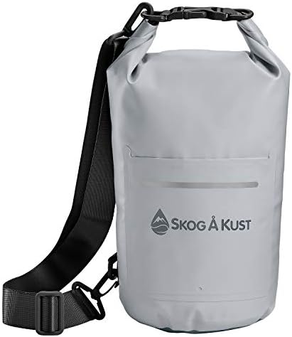 Skog Å Kust DrySåk vodootporna plutajuća suha torba s vanjskim džepom s patentnim zatvaračem | za Kajakaštvo,