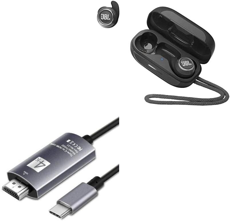 Boxwave Cable kompatibilan sa JBL-om Reflect Mini NC - SmartDisplay kabl - USB tip-c do HDMI, USB C / HDMI