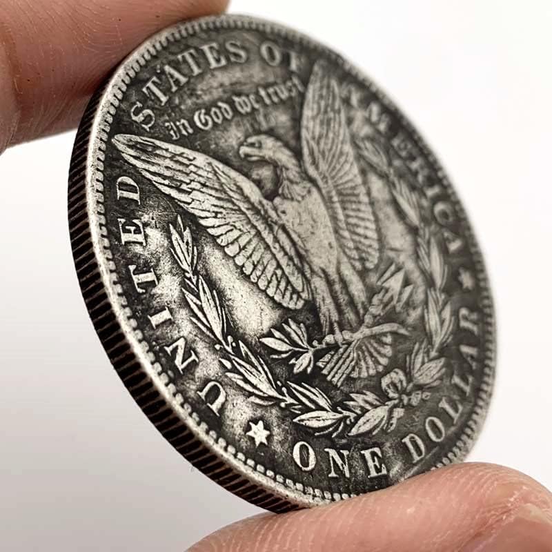 1851. American Morgan antikne bakra stare srebrne kolekcije medalje kovanice zanatske kovanice Kovanice