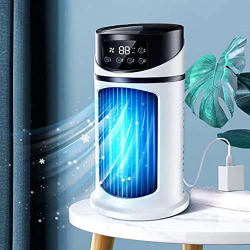 Air-Cooler Home Domaćin Ured Desktop Petostepeni dizajn brzine vjetra USB višenamjenski vremenski ventilator