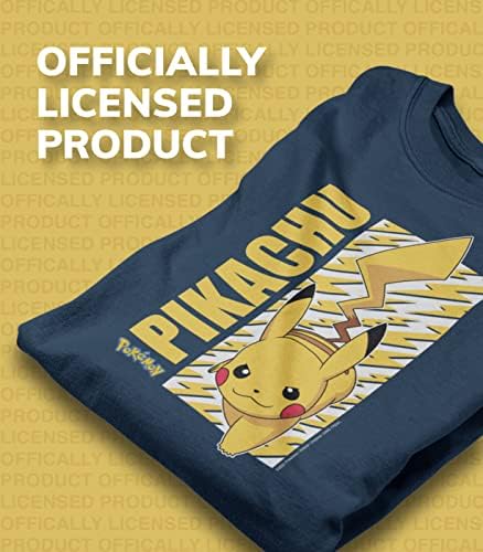 Hibridna odjeća - Pokémon - Peeking Pikachu - Toddler i Omladinska posada Fleece Dukserice