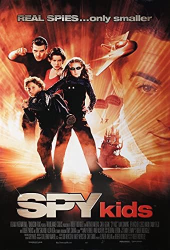 Spy Kids 2001 američki poster jedan poster