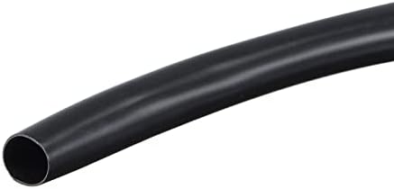 Dmiotech 10mm ID 11mm od, fleksibilna PVC creva za zaštitu žica i kablova, dužine 3,0m / 9,8ft crna