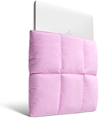 Comfyable Puffy Navlaka za Laptop 13 Inch 14 Inch, prošivena Puffer torbica za nošenje laptopa za žene,