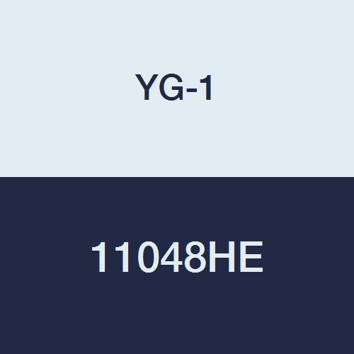 YG-1 11048HE HSS dvostruki mlin, 2 FLAUTA, redovna dužina, TiAlN-ekstremna završna obrada, 3-1/8 dužina,