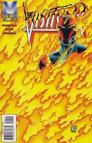 Posetilac, 9 VF / NM ; Valiant comic book