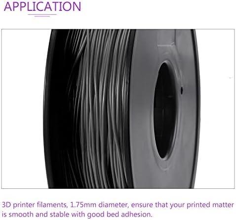 Dmiotech 1,75mm 0,25kg 3D štampanje Filamenti TPU punjenje crne dimenzionalna tačnost +/- 0,05 mm za 3D