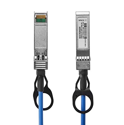 10G SFP+ DAC kabl, SFP direct Attach bakarni kabl za Cisco, plava boja 10GbE SFP Twinax kabl 0,2 metra,