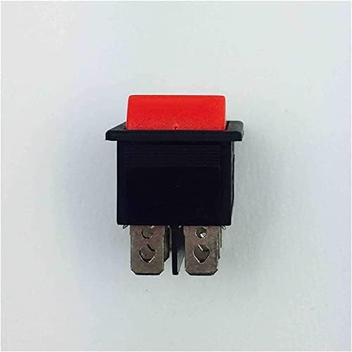 Agounod preklopni prekidač 5kom / lot 6-pinski prekidač električni aparat za zavarivanje Prekidač za napajanje