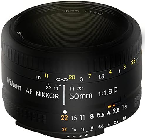 Nikon af FX NIKKOR 50mm F/1.8 d objektiv sa automatskim fokusom za Nikon DSLR kamere