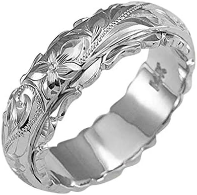 Žuta pozlaćena Plumeria Clots Clower CR CZ Greavedeni prsten list nakit za žene vjenčani prsten za vjenčanje