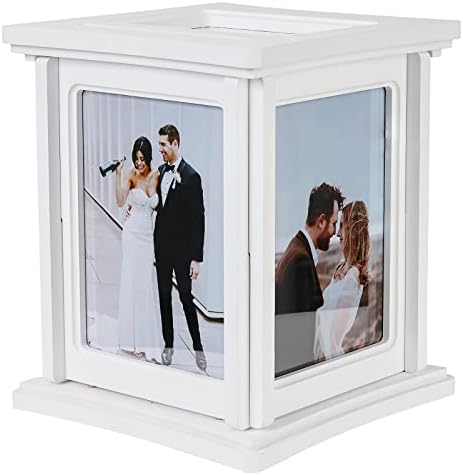 AW Bridal 【Par pokloni: Vjenčani pokloni 11x11 Veliki okviri za slike Okvir za slike + kutija za svadbenu