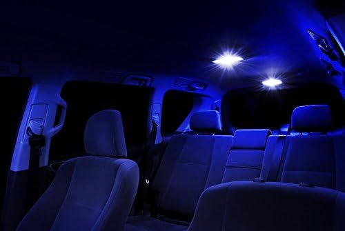 Xtremevision unutrašnjost LED za Toyota Avalon 2013-2015 plava unutrašnjost LED komplet + instalacija alat