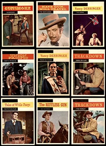 1958. TOPPS TV Westerns Kompletan set - Premier NM