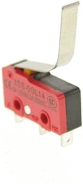 1 x XSS-5gl14 NO+Nc kontakt minijaturni micro Switch SPDT nož-edLever tip