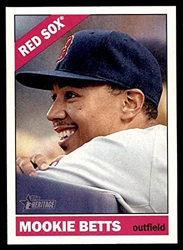 2015 topps 45 Mookie Betts Boston Red Sox NM / MT Red Sox