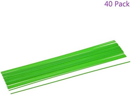Dmiotech 40 pakovanje 10-u dugim punim pločicama za ploče, 1,75 mm mračnog zelenog, za 3D štampanje olovke