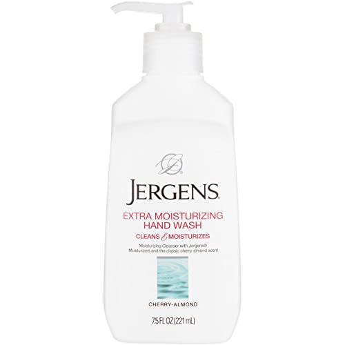 Jergens Extra hidratantna ručna pranja, cherry-badem 7,50 oz
