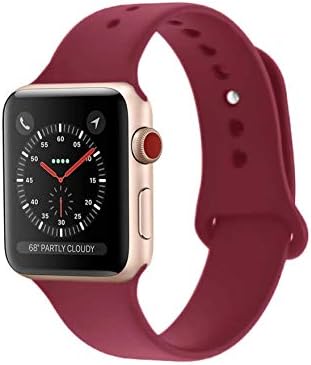 Zarme Watch Band Silicone kompatibilan sa Apple Band IWatch serija 1/2/3
