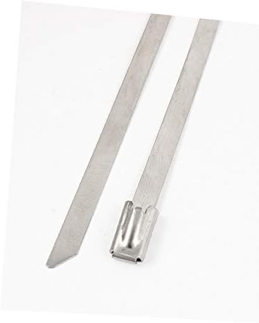 X-dree 5pcs 6 dugačak 4,6 mm širine prskane kablovske kravate za prskanje kabela (5pcs 6 '' Largo 4,6 mm