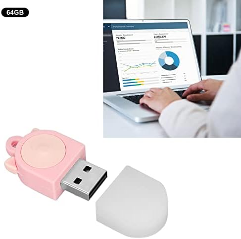 U disk, utikač i reproducirajte Cat Ear USB fleš uređaj slatka za računar za automobil