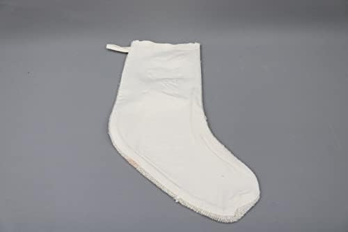 Sarikaya Jastuk Božićne čarape, bež čarape, konoplje božićne čarape, kilim čarapa, čarapa Santa Cruz, Božićne