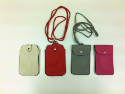 Kolekcije TAP-a Kožne torbice za vrat za telefon - crna