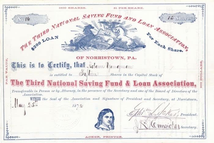 Treći Nacionalni fond za štednju i Udruženje kredita - sertifikat o zalihama