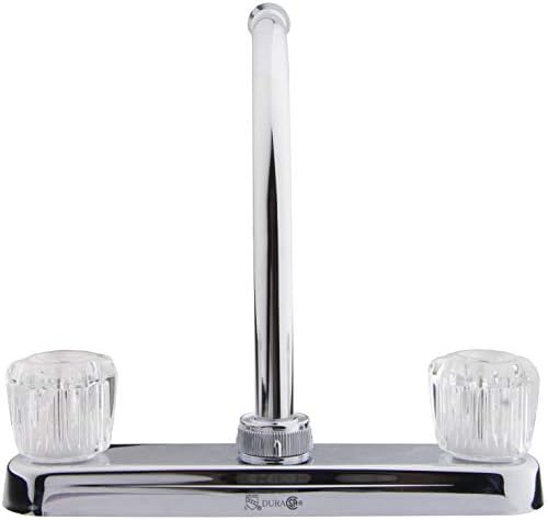 Dura slavina DF-PK210A-CP visoka RV slavina za sudoper sa kristalnim akrilnim dugmadima