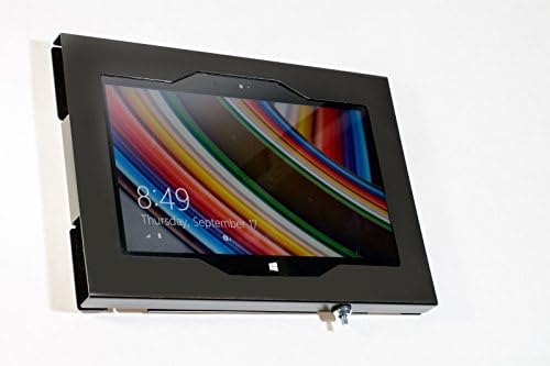 Tabcare Zaključavanje zidnih metalnih površina ANTI-krađe kompatibilan je za Lenovo ThinkPad X1 2. gen 12