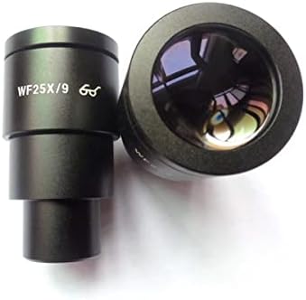 Oprema za mikroskop WF25X 9mm širokougaoni dodatak za mikroskop okulara Montaža veličina 30mm laboratorijski