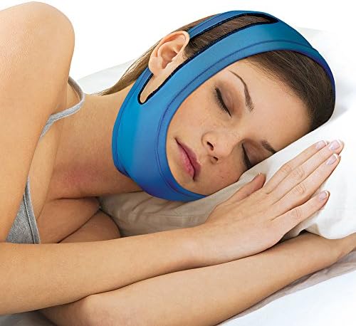 Anti-hrnetički podesivi kaiš - uređaj za spavanje drži zatvorene u usta - udobnost i tišinu s podesivim