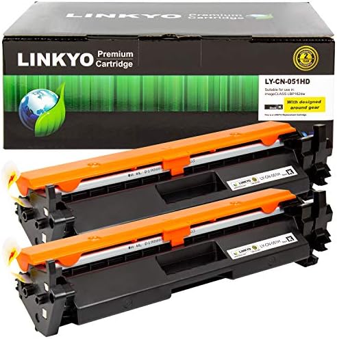 LINKYO kompatibilni Toner kertridž zamjena za Canon 051h 051 velikog kapaciteta