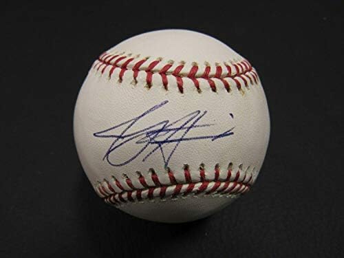 Jeremy Hermida potpisao je automatsko rawlings OML bejzbol B123 - autogramirani bejzbol
